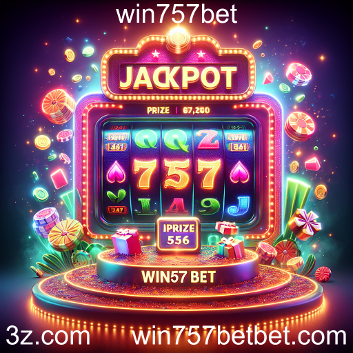 Descubra a Emoção dos Jackpots no win757bet