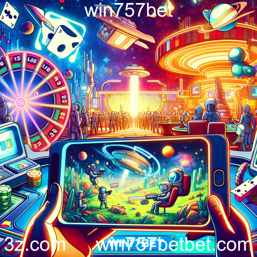 Descubra as Novidades Imperdíveis no win757bet