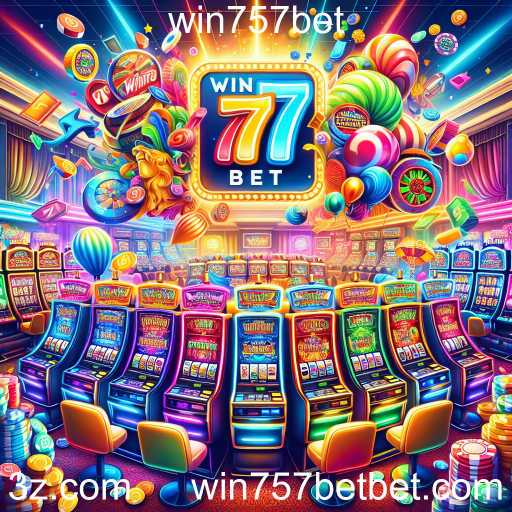 A Ascensão dos Caça-Níqueis no win757bet